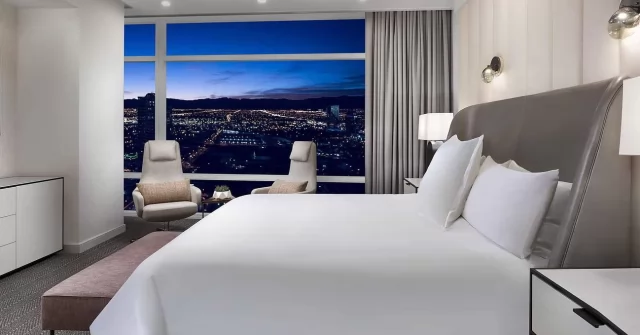 Indulge Your Desires At Aria Sky Suites, A Luxurious Forbes Five-star Rated Retreat High Above The Las Vegas Strip!

https://www.365sol.com/property/3757

#lasvegas #lasvegasstrip #nevada #casino #traveling #explorepage #hotel